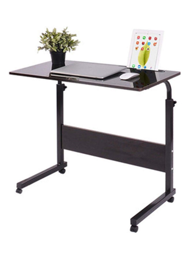 Generic - Adjustable Sturdy Desk Black 80x40x90cm - Image 1