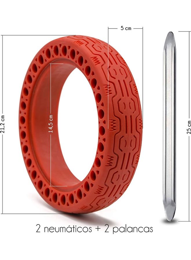 Rock Pow Scooter Replacement Tires For Xiaomi M365/Pro  - Image 4