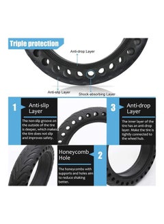 Rock Pow Replacement Flat Tire For Xiaomi M365 Electric Scooter  - Image 3