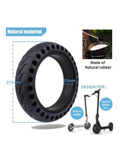 Rock Pow Replacement Flat Tire For Xiaomi M365 Electric Scooter  - Image 2