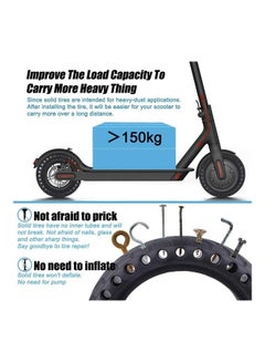 Rock Pow Replacement Flat Tire For Xiaomi M365 Electric Scooter  - Image 4