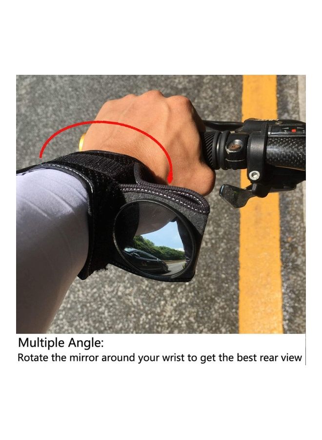 Rock Pow - Bicycle Rear View Mirror - Image 1