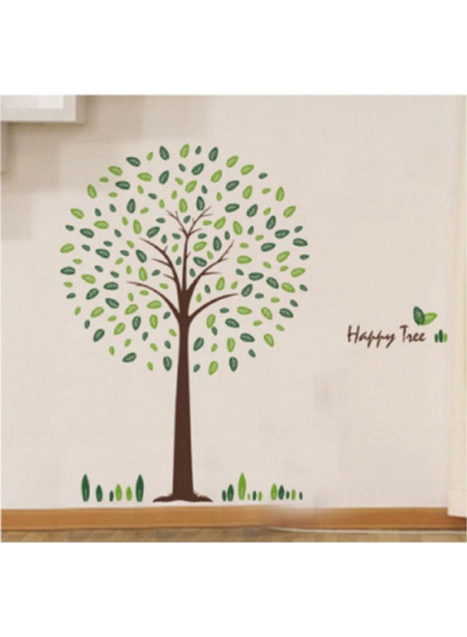 Tree Wall Sticker Multicolour 50 x 70cm - Image 1