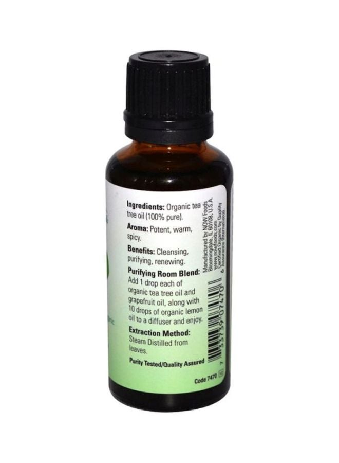Now Foods Tea Tree Essential Oil 30ml - Image 2