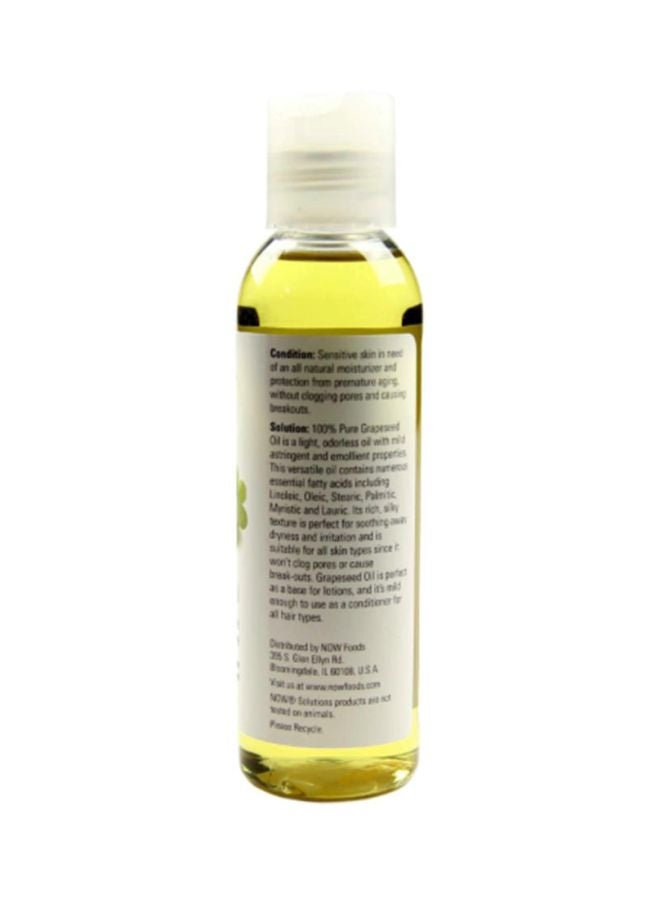 Now Foods Grapeseed Oil  - Image 2
