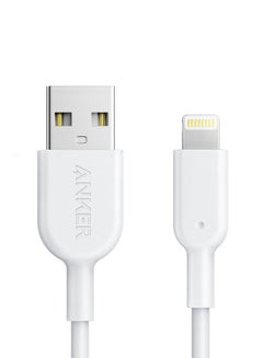 Powerline II with lightning connector 3ft white