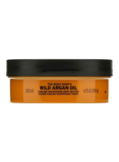 Wild Argan Oil Sublime Nourishing Body Butter 200ml
