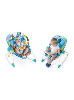 Baby Einstein Ocean Adventure Baby Rocker  - Image 5