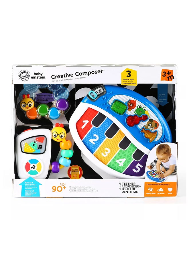 3-Piece Creative Composer Toy
