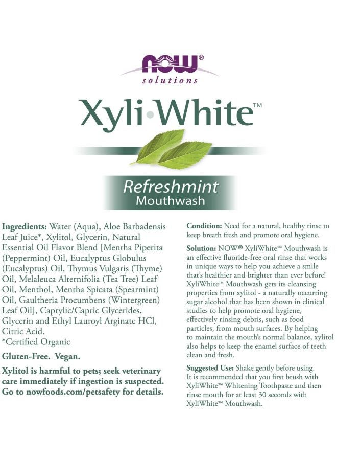 Xyli White Refreshmint Mouthwash