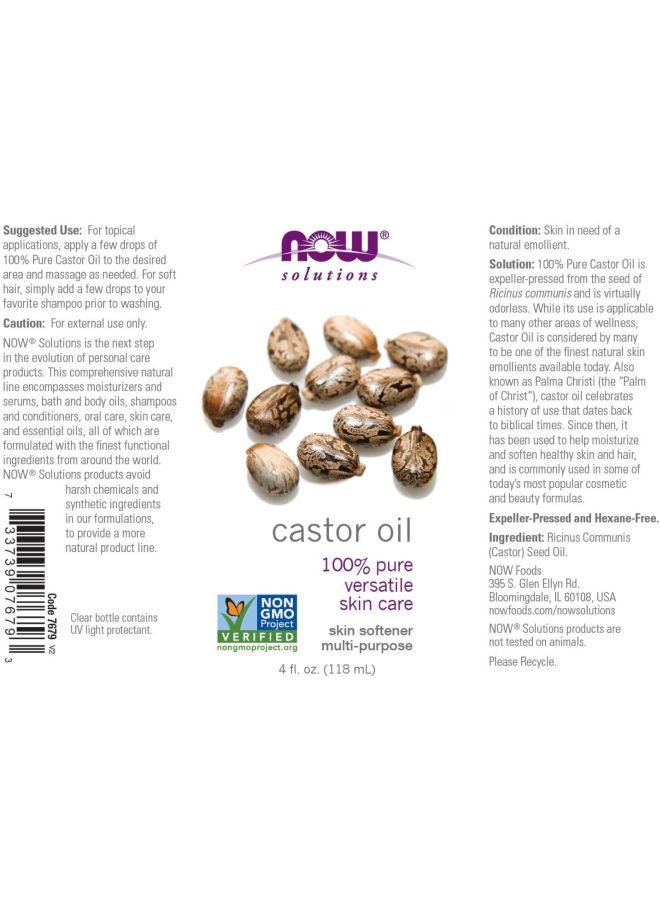 Castor Skin Care Oil 118ml - v1616498725/N29708547A_3