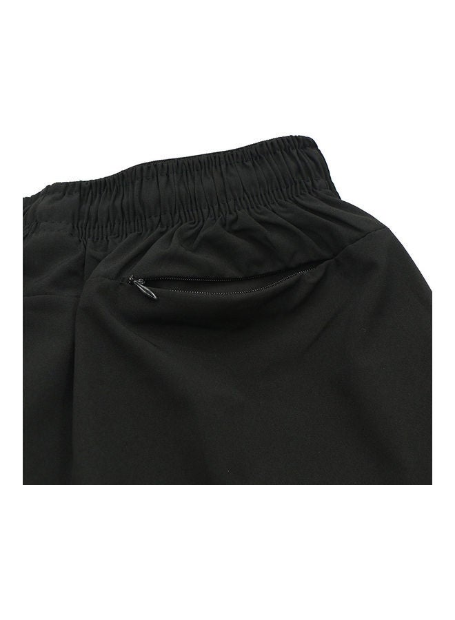 Generic Solid Running Shorts  - Image 2