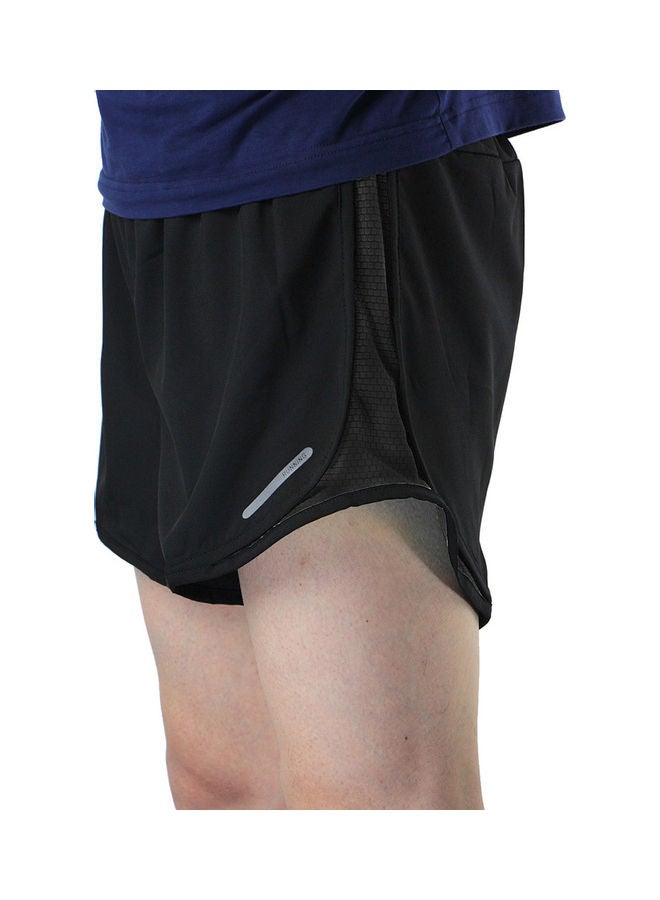 Generic Solid Running Shorts  - Image 3