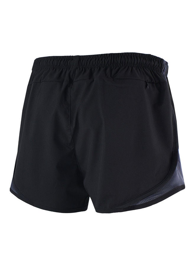 Generic Solid Running Shorts  - Image 5