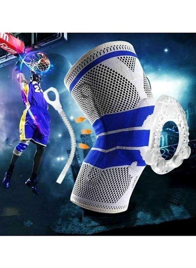 Beauenty Silicone Spring Full Knee Brace 20x26x20cm - Image 4