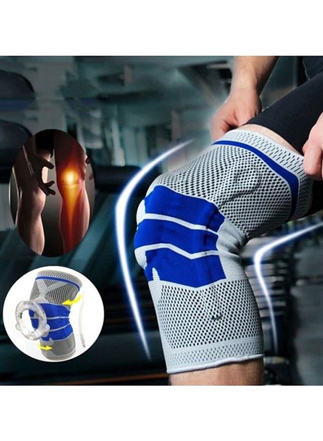 Beauenty Silicone Spring Full Knee Brace 20x26x20cm - Image 5