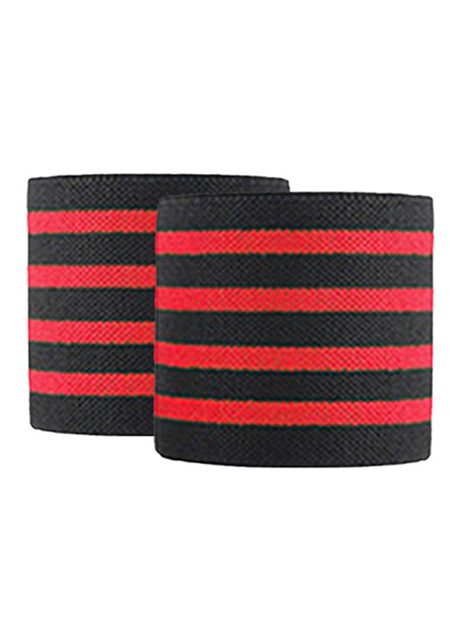 Beauenty 2-Piece Professional Weightlifting Elastic Knee Brace 2meter - Image 1