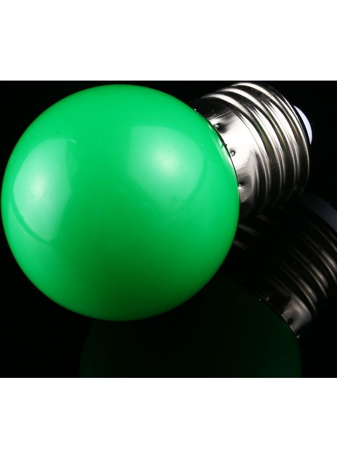 مجموعة مصابيح LED لتزيين المنزل مكونة من 10 قطع أخضر  - Image 2