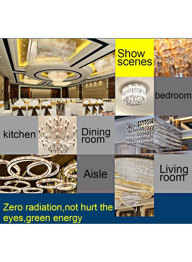 Generic - Dimmable LED Light Bulb White - Image 1
