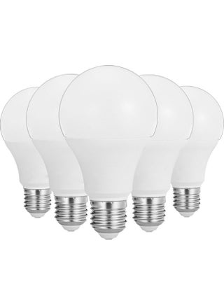 طقم أضواء LED للإضاءة المنزلية مكوّن من 5 قطع أبيض - v1616501521/N45704073A_1