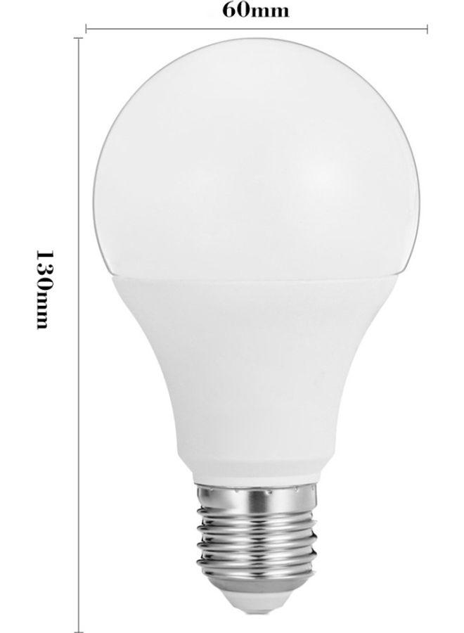 طقم أضواء LED للإضاءة المنزلية مكوّن من 5 قطع أبيض