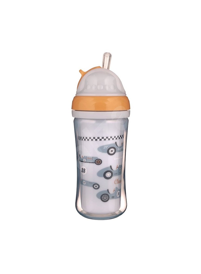 Babies Sport Cup With Silicone Straw