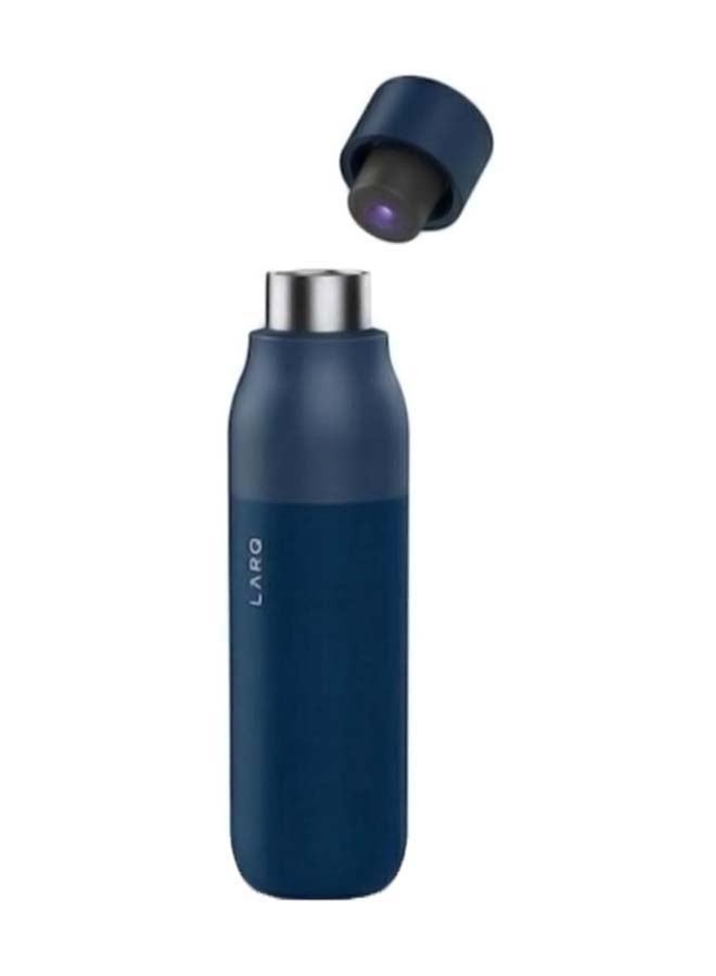 LARQ Self Cleaning USB Rechargeable Water Bottle Monaco Blue 9.6 x 2.7inch - Image 3