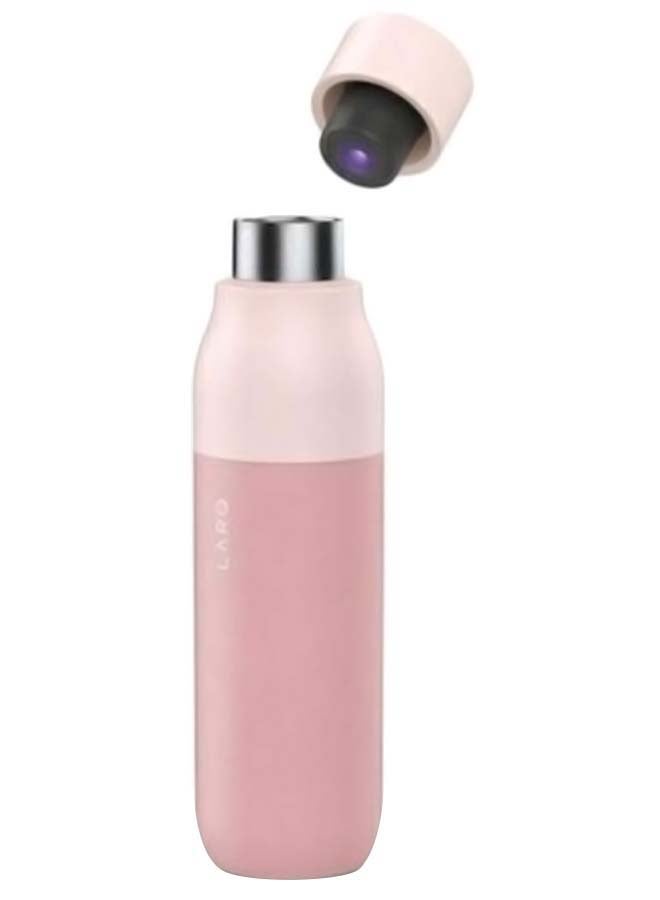 LARQ Self Cleaning USB Rechargeable Water Bottle Himalayan Pink 24.13 x 6.35cm - Image 2