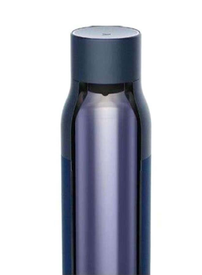LARQ Self Cleaning USB Rechargeable Water Bottle Monaco Blue 9.6 x 2.7inch - Image 4