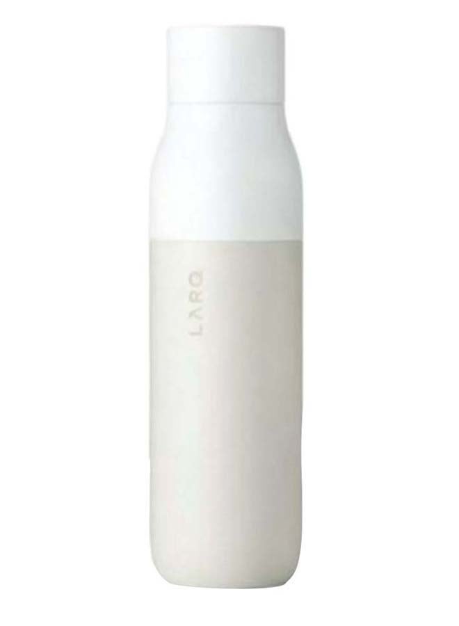 LARQ Self Cleaning USB Rechargeable Water Bottle Granite White 24.13 x 6.35cm - Image 1