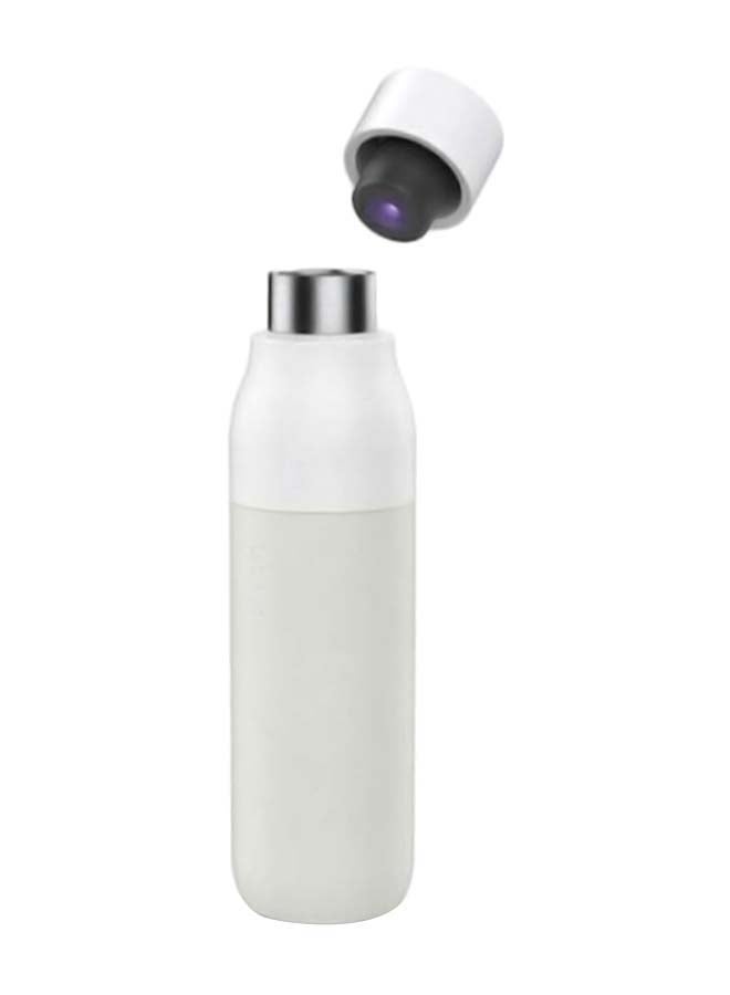 LARQ Self Cleaning USB Rechargeable Water Bottle Granite White 24.13 x 6.35cm - Image 2