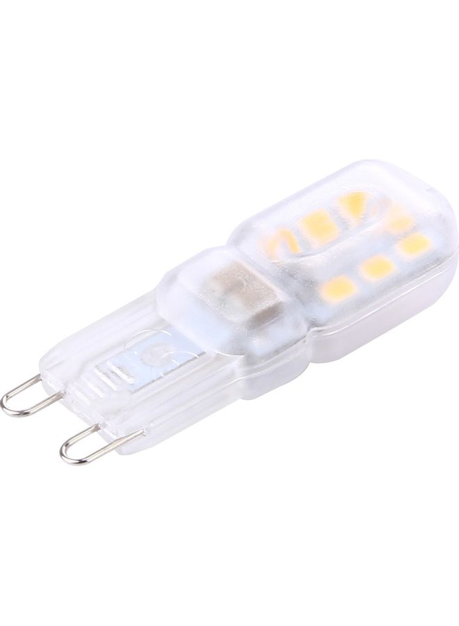 G9 2.5W Transparent Cover Corn Light Bulb Warm White - Image 3