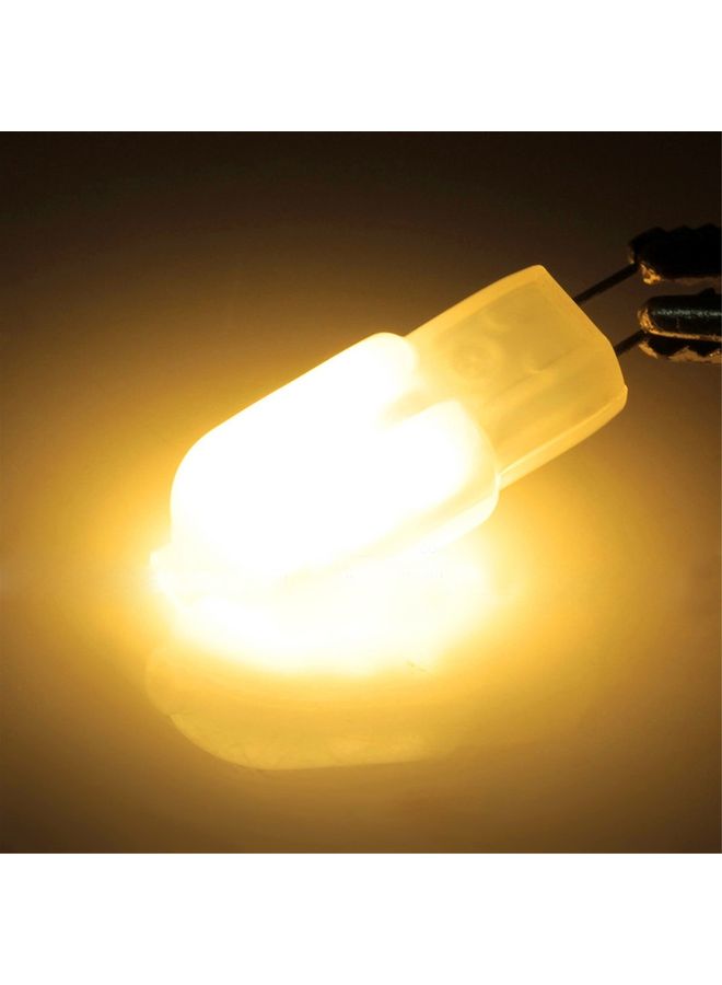G9 2.5W Transparent Cover Corn Light Bulb Warm White - Image 5