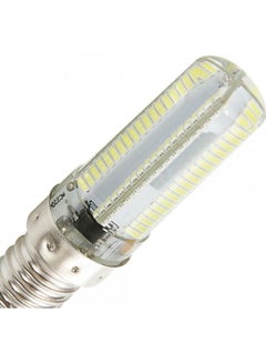 YWXLight 10-Piece Dimmable Silicone LED Corn Bulbs Yellow/Silver  - Image 2