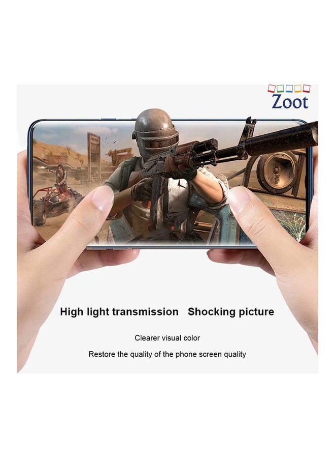 Zoot Tempered Glass Screen Protector With 9H hardness For Huawei Y8S Black - Image 2