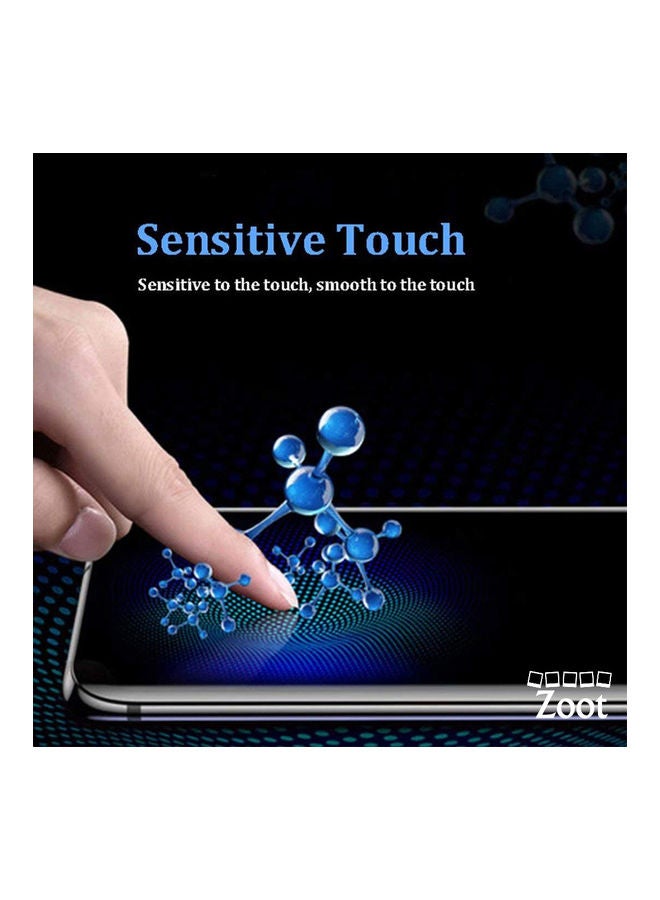 Zoot Tempered Glass Screen Protector With 9H hardness For Huawei Y8S Black - Image 3