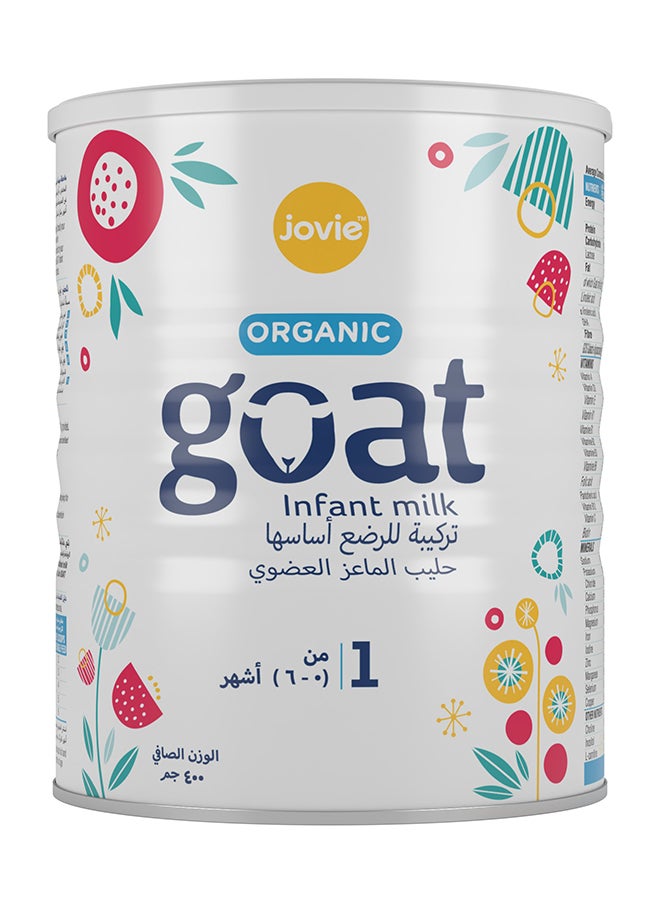 Organic Goat Infant Milk 400grams - v1616505185/N42704059A_1