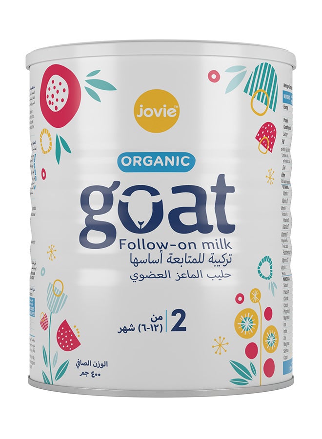 Organic Goat Follow On Milk 400grams - v1616505185/N42704060A_1