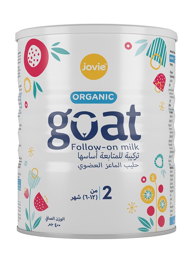 جوفي حليب الماعز العضوي لما بعد الرضاعة 400جرام - Image 1