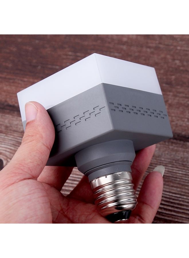 مصباح مربع عالي السطوع بقدرة 18 وات رمادي / أبيض - Image 2