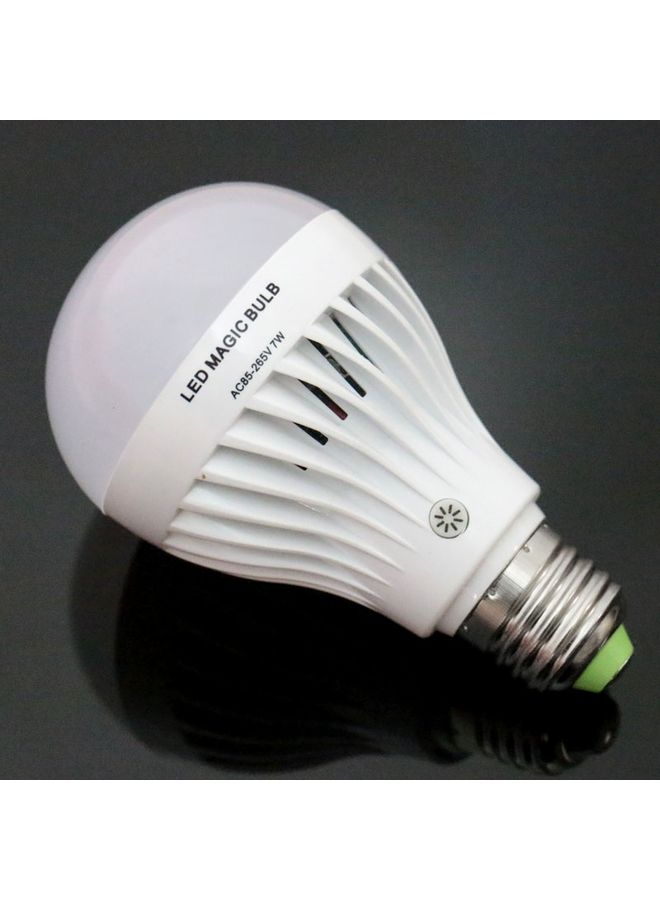 Generic - Rechargeable LED Emergency Bulb with Remote Control White - Image 1