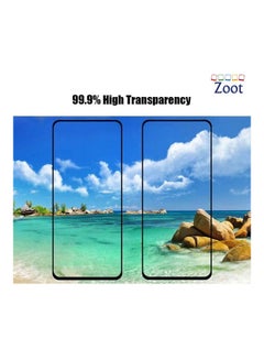 Zoot Tempered Glass Screen Protector With 9H hardness For Samsung Galaxy A72 Black  - Image 2