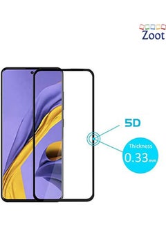 Zoot Tempered Glass Screen Protector With 9H hardness For Samsung Galaxy A72 Black  - Image 3