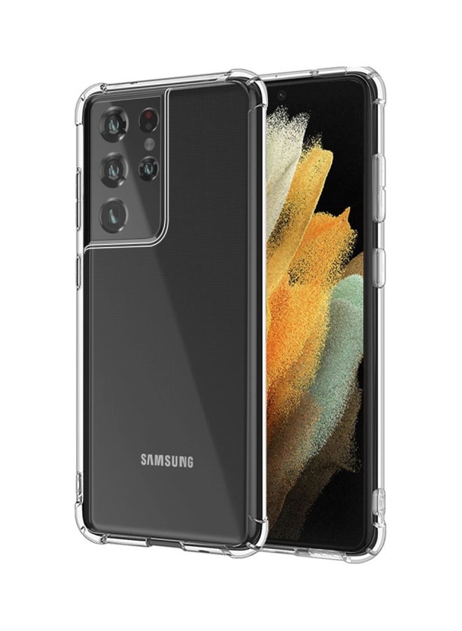 Protective TPU Shockproof Cover for Samsung Galaxy S21 Ultra Clear