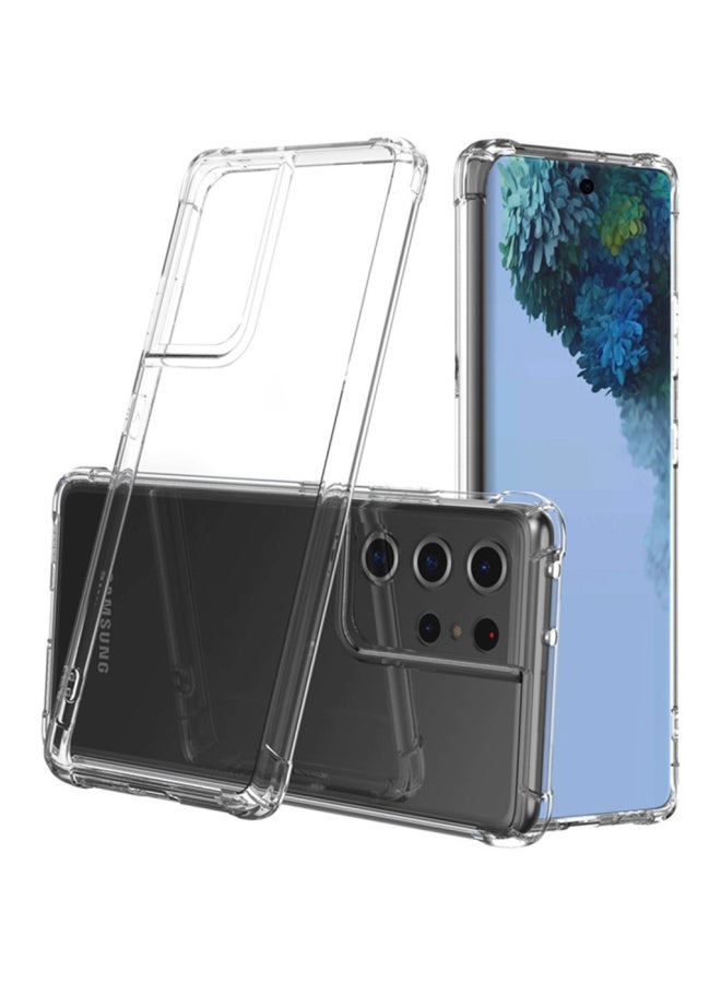 Protective Case Cover For Samsung Galaxy S21 Ultra Clear Clear
