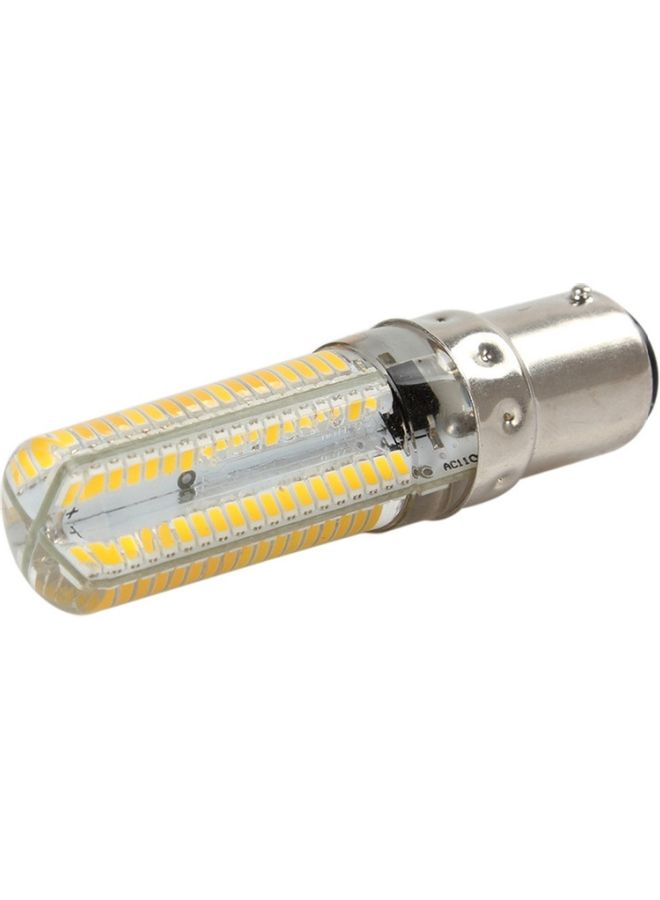 YWXLight - 10-Piece BA15D 7W Silicone LED Corn Bulbs Warm White - Image 1