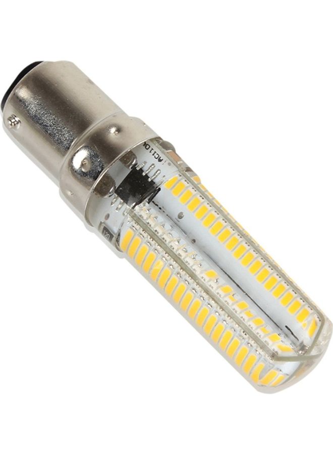 YWXLight - 10-Piece BA15D 7W Silicone LED Corn Bulbs Warm White - Image 1
