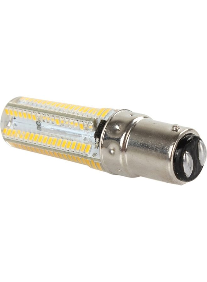 YWXLight - 10-Piece BA15D 7W Silicone LED Corn Bulbs Warm White - Image 1