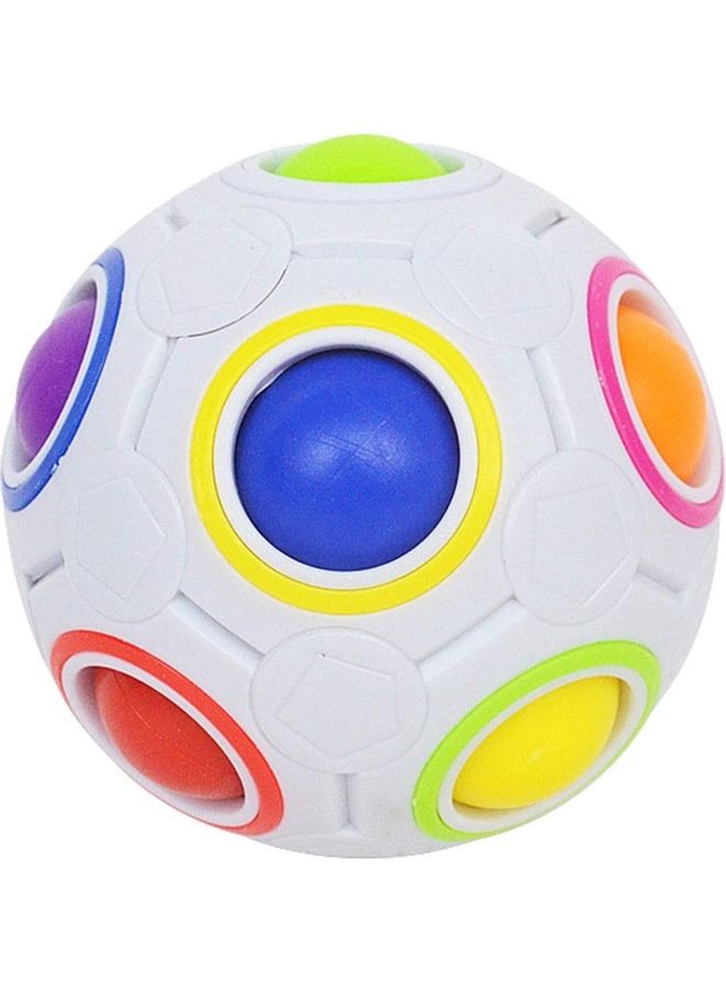 XiuWoo Squishy Rainbow Stress Ball Fidget Toy  - Image 1