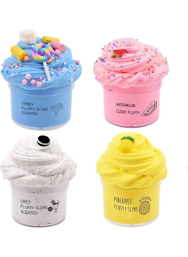 J&J Pack oF 4 Cutiecute Slime  - Image 1